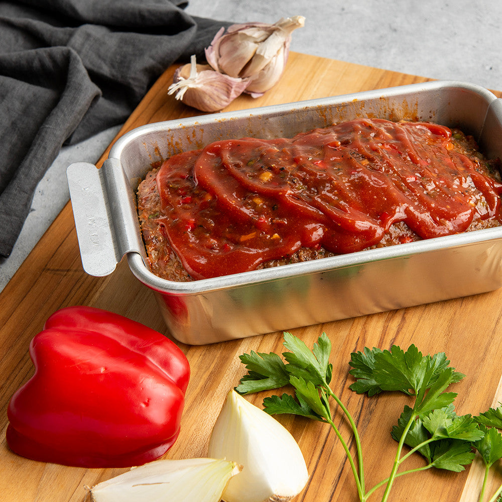Nordicware Naturals Meatloaf Pan with Lifting Trivet