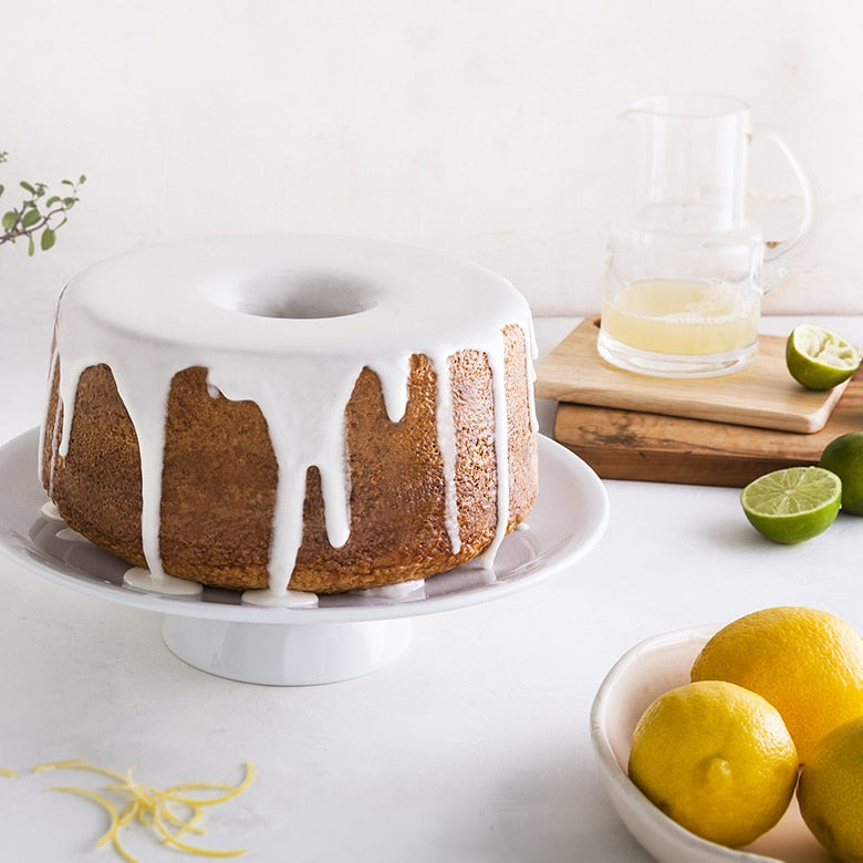 Nordicware Classic Cast Pound Cake and Angelfood Pan