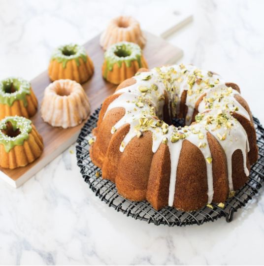 Nordicware ProForm Anniversary Bundt Pan with Handles